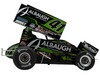 Winged Sprint Car #41 Carson Macedo Albaugh Jason Johnson Racing 2025 1/18 Diecast Model Car ACME A1825008