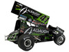 Winged Sprint Car #41 Carson Macedo Albaugh Jason Johnson Racing 2025 1/18 Diecast Model Car ACME A1825008