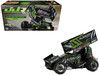 Winged Sprint Car #41 Carson Macedo Albaugh Jason Johnson Racing 2025 1/18 Diecast Model Car ACME A1825008