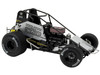 Winged Sprint Car #17 Cory Eliason Devil Race Karts Monte Motorsports 2025 1/18 Diecast Model Car ACME A1825010