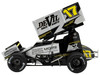 Winged Sprint Car #17 Cory Eliason Devil Race Karts Monte Motorsports 2025 1/18 Diecast Model Car ACME A1825010
