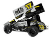 Winged Sprint Car #17 Cory Eliason Devil Race Karts Monte Motorsports 2025 1/18 Diecast Model Car ACME A1825010