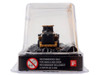 CAT Caterpillar 950M Wheel Loader Log Fork Version Yellow Micro Constructor Series Diecast Model Diecast Masters 85969CS