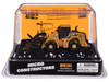 CAT Caterpillar 950M Wheel Loader Log Fork Version Yellow Micro Constructor Series Diecast Model Diecast Masters 85969CS