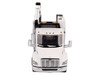 Peterbilt 536 Auto Crane Titan85 Body HC14 Crane Work Truck with Miller EnPak White Transport Series 1/50 Diecast Model Diecast Masters 71214