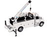 Peterbilt 536 Auto Crane Titan85 Body HC14 Crane Work Truck with Miller EnPak White Transport Series 1/50 Diecast Model Diecast Masters 71214