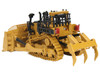 CAT Caterpillar D11 Track Type Dozer TKN Design Yellow High Line Series 1/87 (HO) Diecast Model Diecast Masters 85777