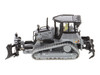 CAT Caterpillar D5 Track Type Dozer Centennial Gray with Operator High Line Series 1/87 HO Diecast Model Diecast Masters 85953BGC