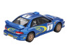 Subaru Impreza WRC99 #5 Richard Burns Robert Reid Winner Rally Australia 1999 Limited Edition 1/64 Diecast Model Car Mini GT MGT00986