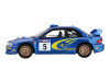 Subaru Impreza WRC99 #5 Richard Burns Robert Reid Winner Rally Australia 1999 Limited Edition 1/64 Diecast Model Car Mini GT MGT00986