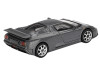 Bugatti EB110 Super Sport Grigio Scuro Dark Gray Metallic Limited Edition 1/64 Diecast Model Car Mini GT MGT01002