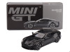 Aston Martin DBS RHD Right Hand Drive 007 Edition Black Metallic Limited Edition 1/64 Diecast Model Car Mini GT MGT01008