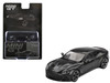 Aston Martin DBS RHD Right Hand Drive 007 Edition Black Metallic Limited Edition 1/64 Diecast Model Car Mini GT MGT01008