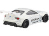 Subaru BRZ Pandem RHD Right Hand Drive White Metallic Circuit Legends Series Diecast Model Car Hot Wheels JBK64