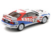 Toyota Celica GT Four #21 Gilberto Pianezzola Loris Roggia Rallye Sanremo Rallye d Italia 1996 with Extra Wheels 1/64 Diecast Model Car BM Creations 64B0421