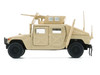 HUMVEE 4 CT Military Vehicle Desert Tan with Alternative Tops 1/64 Diecast Model Car BM Creations 64B0459