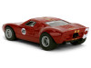 1965 Ford GT40 MK1 #25 Red Metallic with Gold Stripes Collection Series 1/64 Diecast Model Car Majorette MJ8505001008