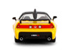 1995 Honda NSX R GT RHD Right Hand Drive Yellow with Black Top Collection Series 1/64 Diecast Model Car Majorette MJ8505001011