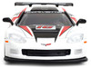 2005 Chevrolet Corvette C6R #16 White with Black and Red Graphics Collection Series 1/64 Diecast Model Car Majorette MJ8505001012