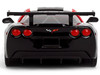 2005 Chevrolet Corvette C6R #16 White with Black and Red Graphics Collection Series 1/64 Diecast Model Car Majorette MJ8505001012