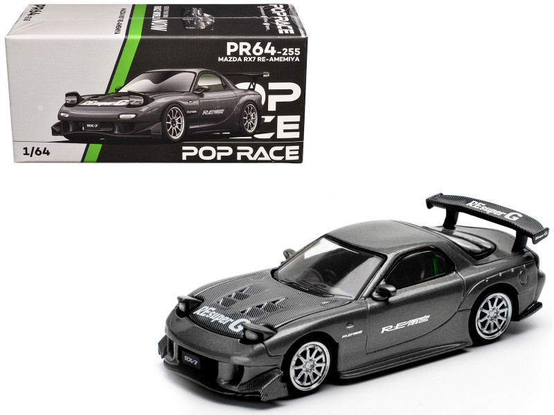 Mazda RX7 FD RE Amemiya Widebody RHD Right Hand Drive Gunmetal