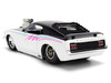 1970 Ford Mustang Boss 429 Black and White with Graphics Bigtime Muscle Series 1/24 Diecast Model Car Jada 36590