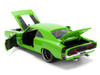 1970 Dodge Charger R T Bright Green with Black Tail Stripe Bigtime Muscle Series 1/24 Diecast Model Car Jada 36595