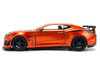 2024 Chevrolet Camaro ZL1 1LE Orange Metallic with Black Stripes Bigtime Muscle Series 1/24 Diecast Model Car Jada 36596