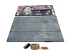 American Diorama X INK BMBRS LA Lowrider Street Art Diorama for 1/64 Scale Models American Diorama AD-2423MJ
