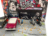 American Diorama X INK BMBRS LA Lowrider Street Art Diorama for 1/64 Scale Models American Diorama AD-2423MJ