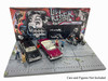 American Diorama X INK BMBRS LA Lowrider Street Art Diorama for 1/64 Scale Models American Diorama AD-2423MJ