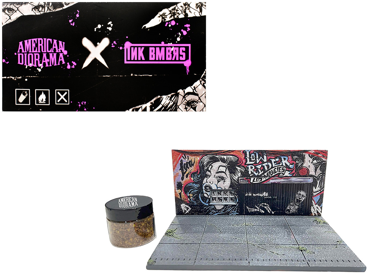 American Diorama X INK BMBRS - LA Lowrider