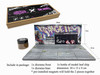 American Diorama X INK BMBRS LA Graffiti Street Art Diorama for 1/64 Scale Models American Diorama AD-2424MJ