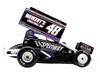 Winged Sprint Car #48 Danny Dietrich Weikert s Livestock Speedway Cars Gary Kauffman Racing (2025) 1/50 Diecast Model Car ACME A5025001