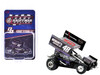 Winged Sprint Car #48 Danny Dietrich Weikert s Livestock Speedway Cars Gary Kauffman Racing (2025) 1/50 Diecast Model Car ACME A5025001