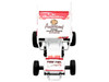 Winged Sprint Car #17B Bill Balog Anderson s Pure Maple Syrup 2025 1/50 Diecast Model Car ACME A5025002
