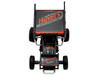 Winged Sprint Car #2 David Gravel Huset s Speedway 2025 1/50 Diecast Model Car ACME A5025003