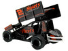 Winged Sprint Car #2 David Gravel Huset s Speedway 2025 1/50 Diecast Model Car ACME A5025003