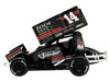 Winged Sprint Car #14 Spencer Bayston Four CCCC s Construction Sander Jason Meyers Racing 2025 1/50 Diecast Model Car ACME A5025006