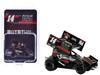 Winged Sprint Car #14 Spencer Bayston Four CCCC s Construction Sander Jason Meyers Racing 2025 1/50 Diecast Model Car ACME A5025006