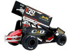 Winged Sprint Car #39m Anthony Macri J&S Classics C&D Rigging 2025 1/50 Diecast Model Car ACME A5025007