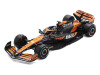 McLaren MCL38 #81 Oscar Piastri Formula One F1 Australian GP 2024 1/64 Diecast Model Car Spark Y375