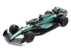 Aston Martin AMR24 #18 Lance Stroll Formula One F1 Saudi Arabian GP 2024 1/64 Diecast Model Car Spark Y381