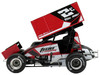 Winged Sprint Car #2C Cole Macedo Two C Racing 2025 1/18 Diecast Model Car ACME A1825014