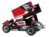 Winged Sprint Car #2C Cole Macedo Two C Racing 2025 1/18 Diecast Model Car ACME A1825014