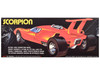 Skill 3 Model Kit Scorpion Mid-Engine Drag Coupe 1/25 Scale Model AMT AMT1501