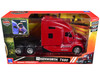Kenworth T680 Truck Tractor Red Long Haul Truckers Series 1/32 Diecast Model New Ray 11073