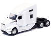 Kenworth T680 Truck Tractor White Long Haul Truckers Series 1/32 Diecast Model New Ray 11093