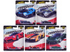 Euro Speed 5 piece Set Car Culture 2025 Series L Diecast Model Cars Hot Wheels FPY86-961L