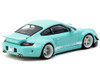 RWB 997 Lomianki Light Blue with White Stripes Hobby64 Series 1/64 Diecast Model Car Tarmac Works T64-057-LO